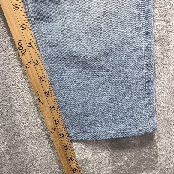 Mother Jeans Womens 30 Mid Rise Dazzler Ankle In The Blink Of An Eye Made USA - Picture 9 of 11